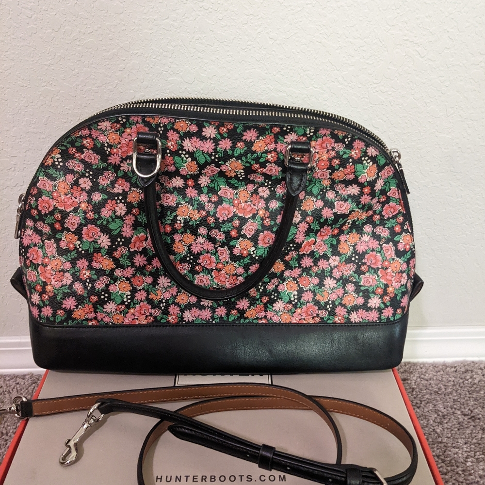 Coach Satchel Crossbody